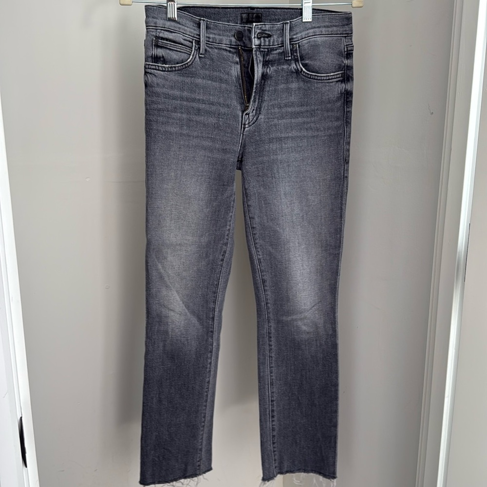 Mother Denim - The Rascal Ankle Fray, Size 25